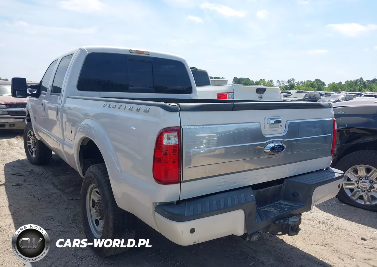 2016 Ford F-250 Lariat VIN:1FT7W2BT0GEA25381 - 3