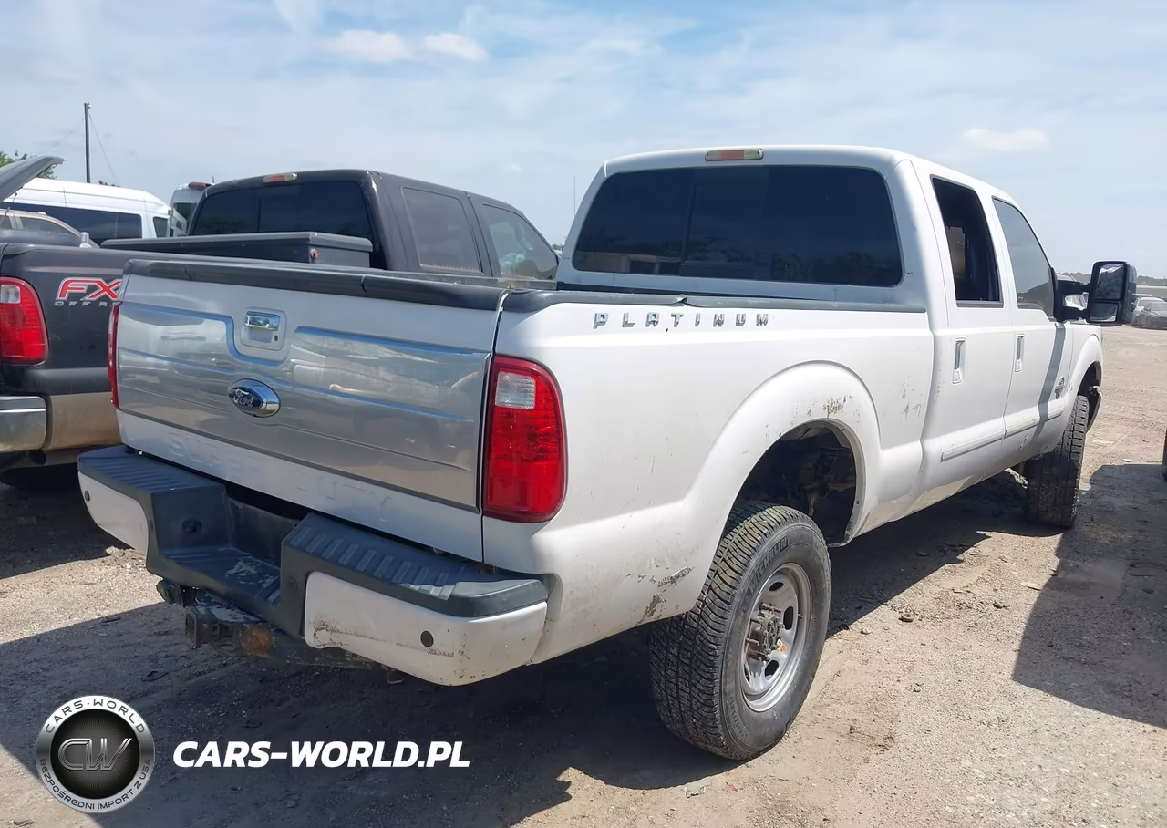 2016 Ford F-250 Lariat VIN:1FT7W2BT0GEA25381 - 4