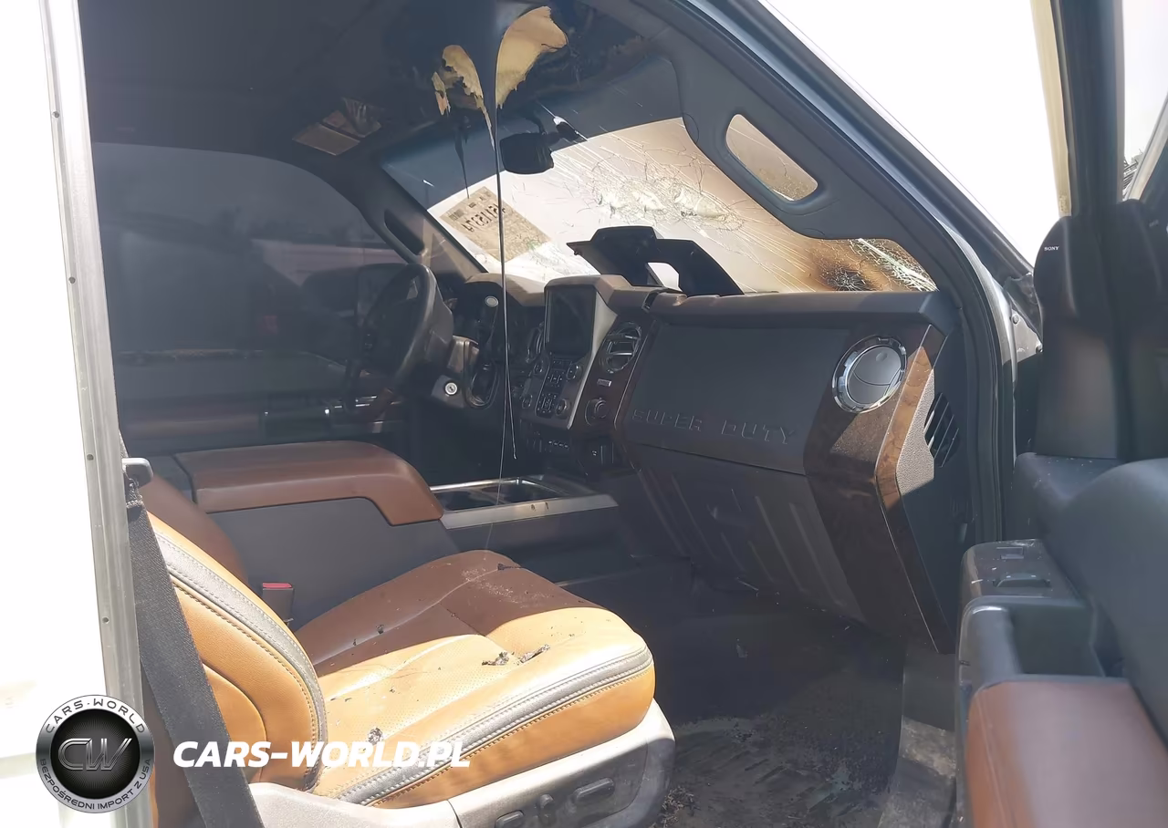 2016 Ford F-250 Lariat VIN:1FT7W2BT0GEA25381 - 5
