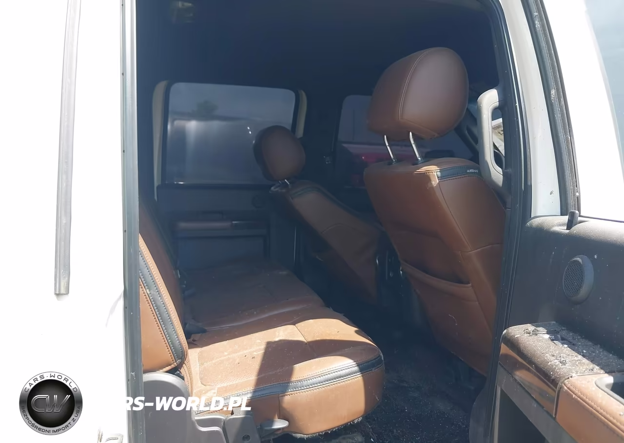 2016 Ford F-250 Lariat VIN:1FT7W2BT0GEA25381 - 8