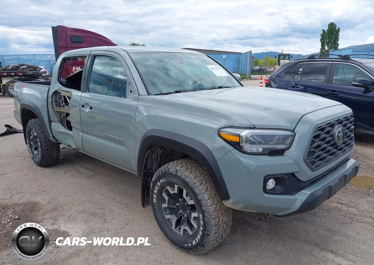 2022 Toyota Tacoma Trd Off Road – zdjęcie 1 z 18