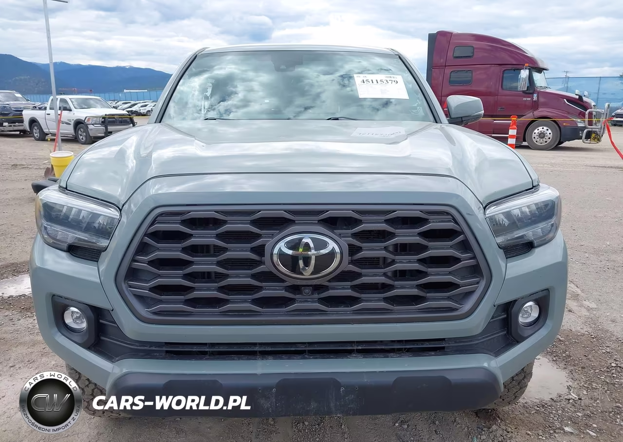 2022 Toyota Tacoma Trd Off Road VIN:3TMCZ5AN5NM468093 - 13