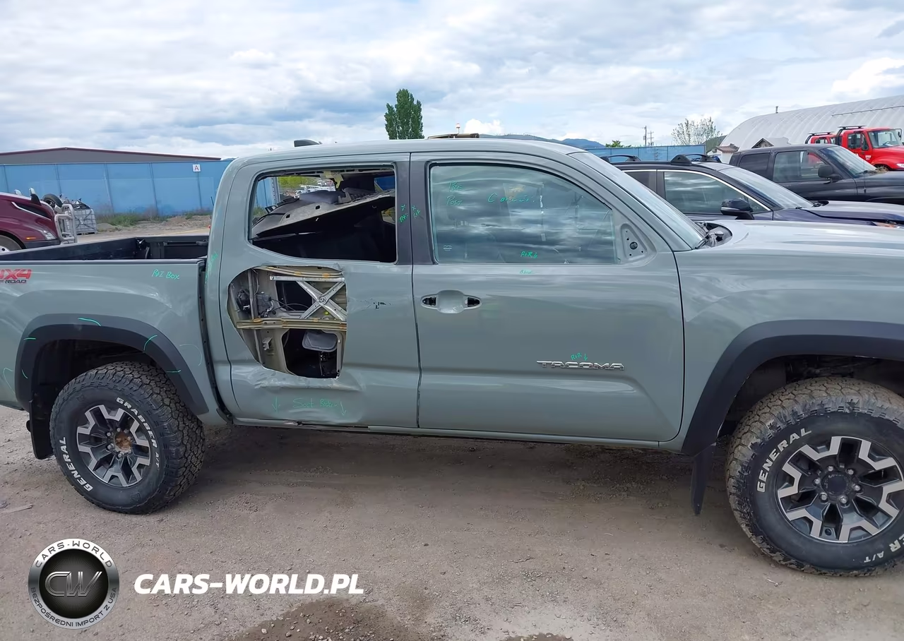 2022 Toyota Tacoma Trd Off Road VIN:3TMCZ5AN5NM468093 - 14