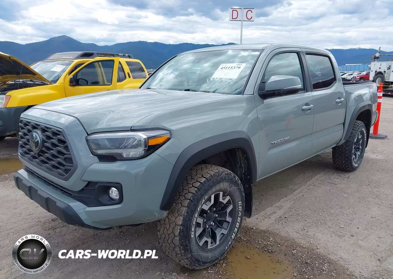 2022 Toyota Tacoma Trd Off Road VIN:3TMCZ5AN5NM468093 - 2