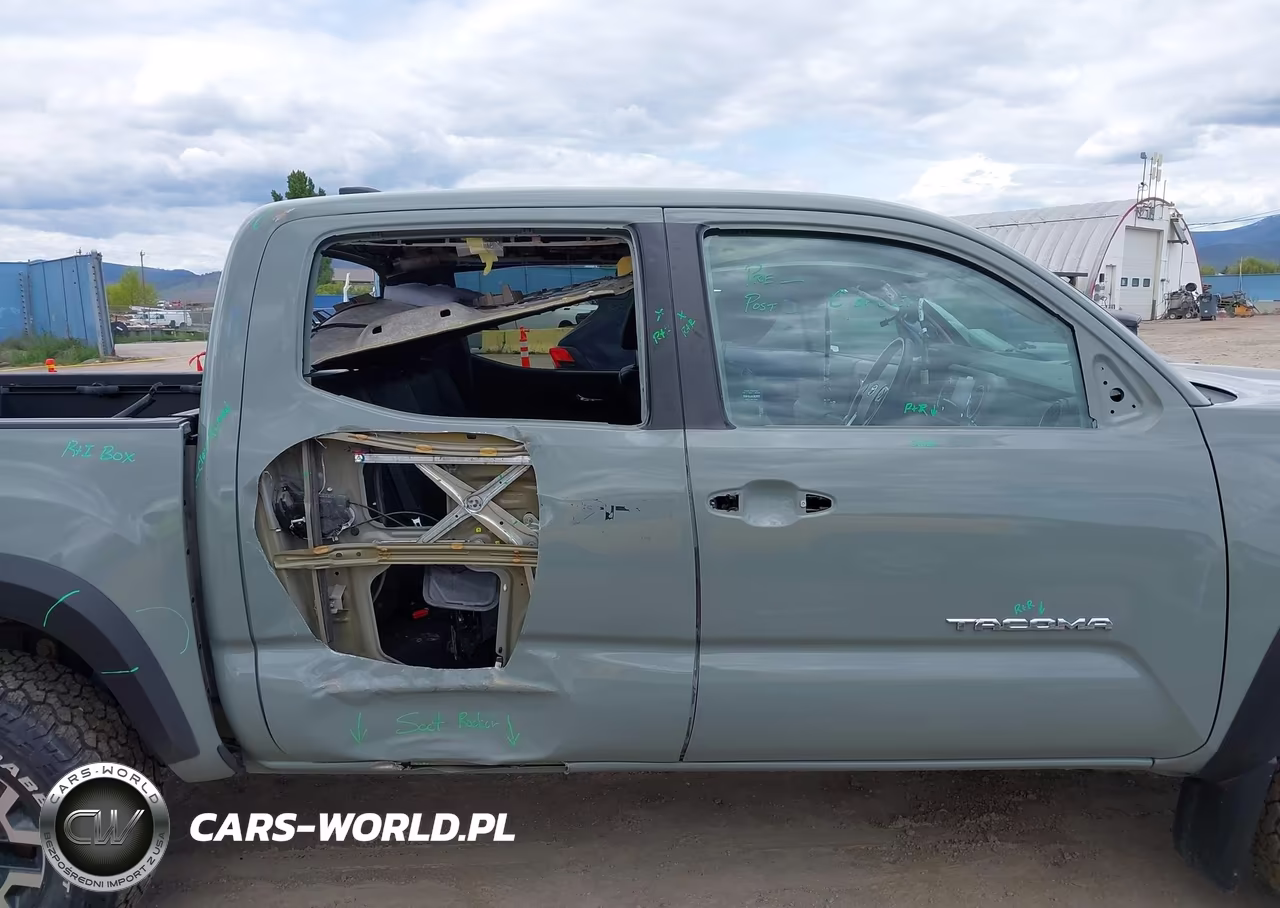 2022 Toyota Tacoma Trd Off Road VIN:3TMCZ5AN5NM468093 - 6