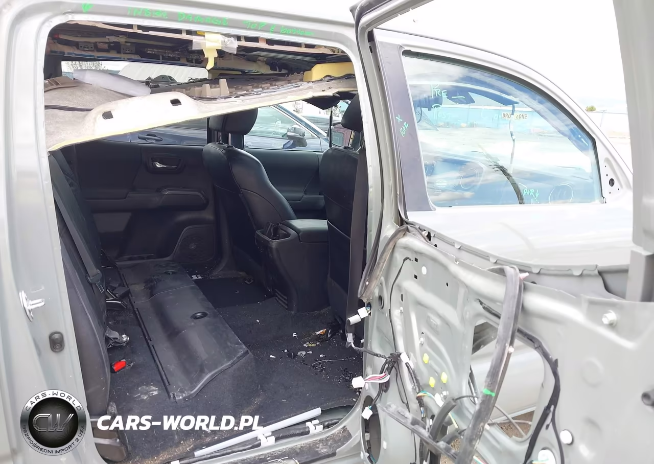 2022 Toyota Tacoma Trd Off Road VIN:3TMCZ5AN5NM468093 - 8