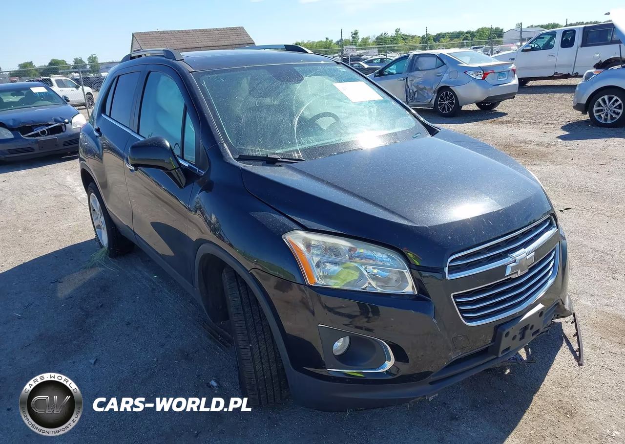 2015 Chevrolet Trax Ltz