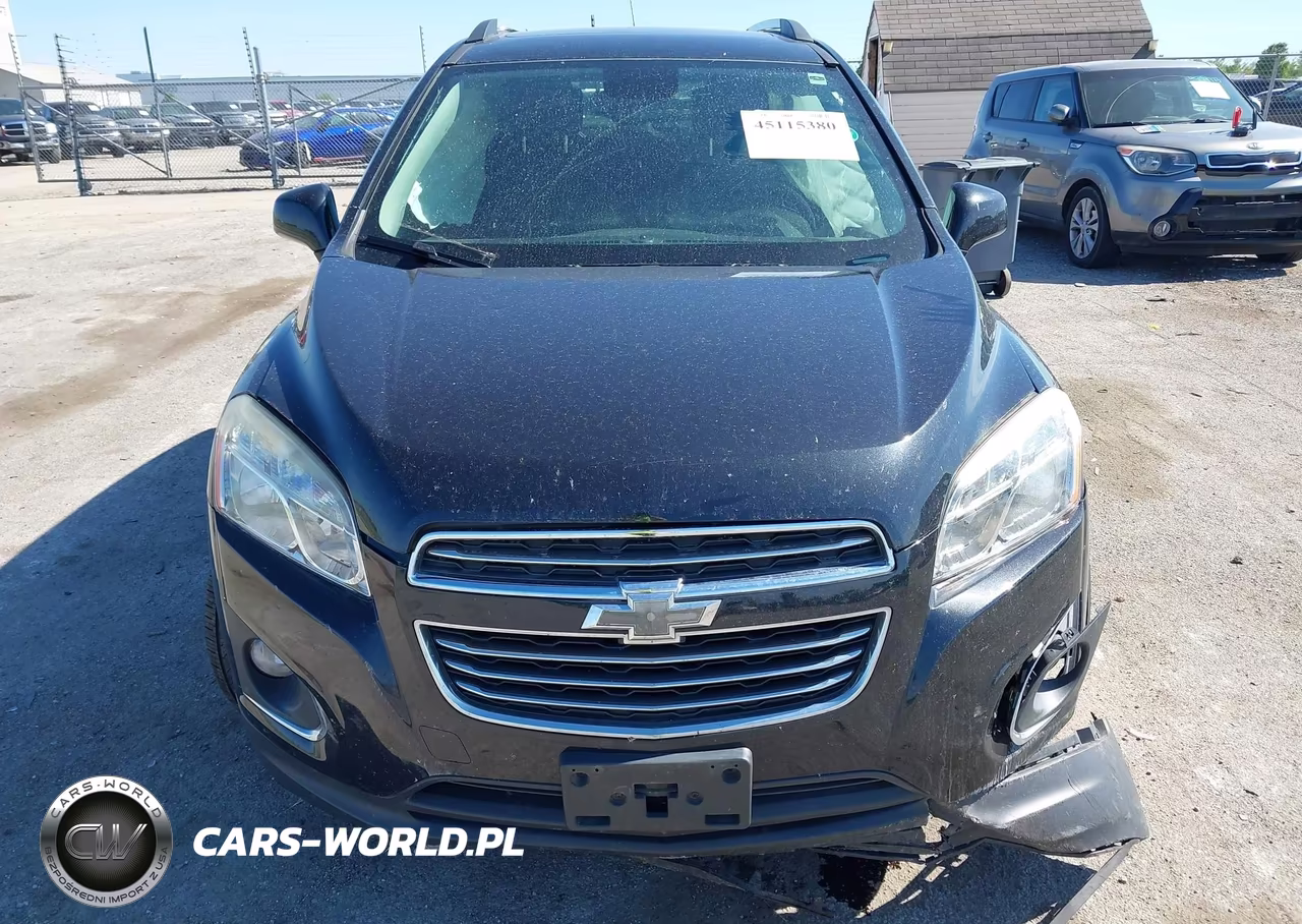 2015 Chevrolet Trax Ltz VIN:3GNCJTSBXFL252884 - 13