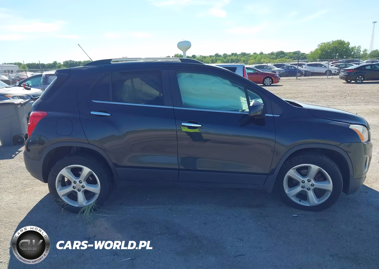 2015 Chevrolet Trax Ltz VIN:3GNCJTSBXFL252884 - 14
