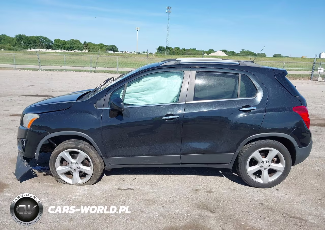2015 Chevrolet Trax Ltz VIN:3GNCJTSBXFL252884 - 15