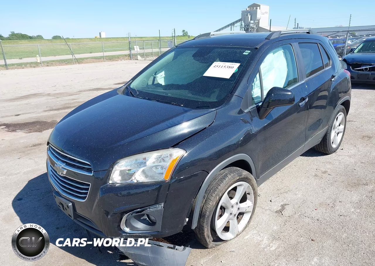 2015 Chevrolet Trax Ltz VIN:3GNCJTSBXFL252884 - 2