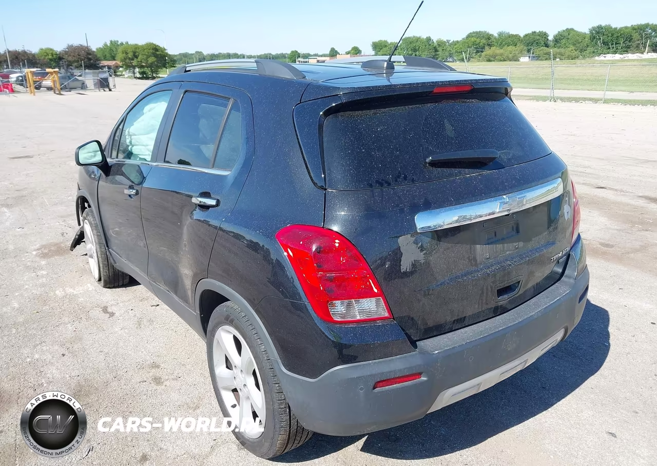 2015 Chevrolet Trax Ltz VIN:3GNCJTSBXFL252884 - 3