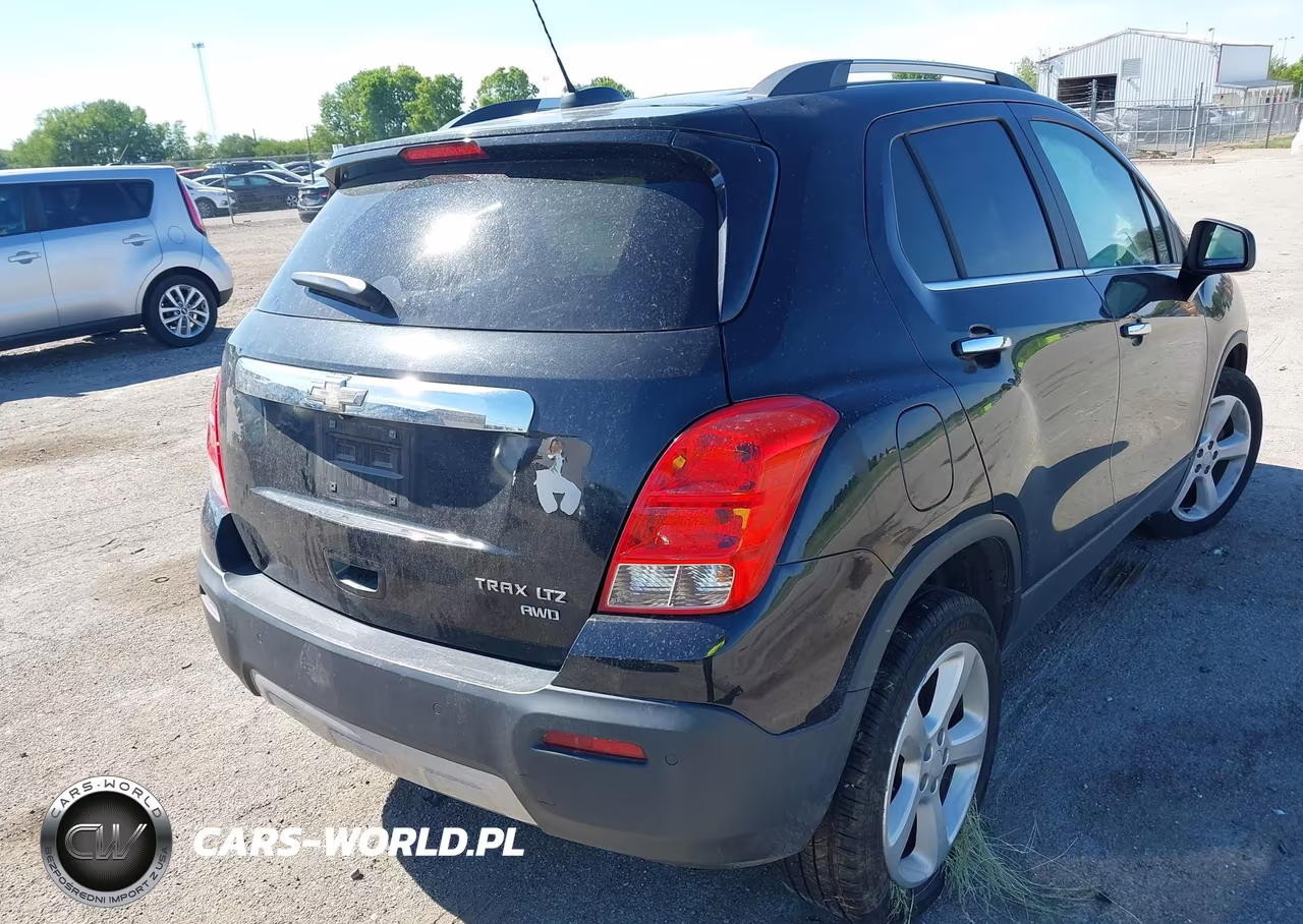 2015 Chevrolet Trax Ltz VIN:3GNCJTSBXFL252884 - 4