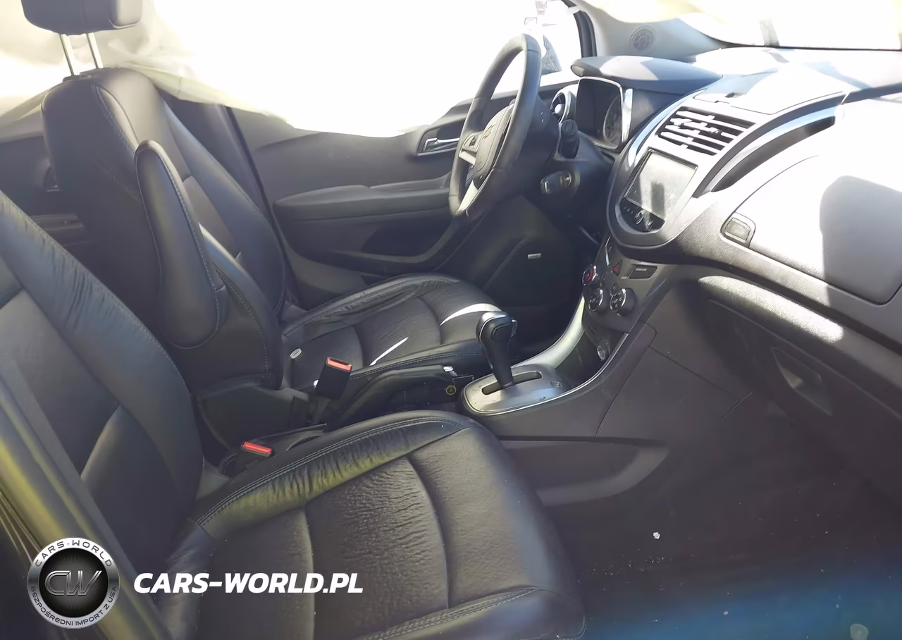 2015 Chevrolet Trax Ltz VIN:3GNCJTSBXFL252884 - 5