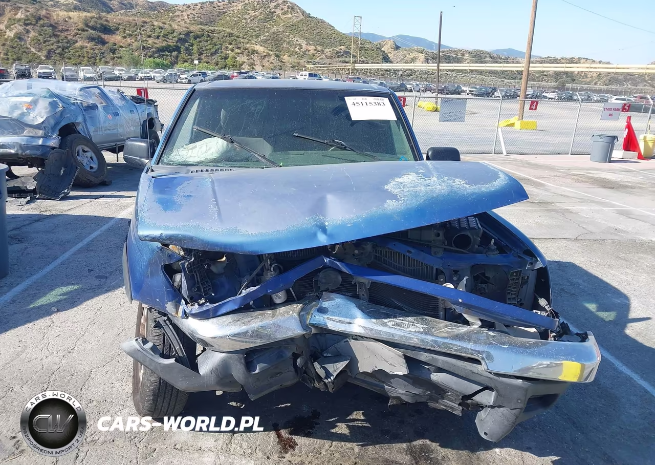 1998 Nissan Frontier VIN:1N6DD26S8WC369459 - 13