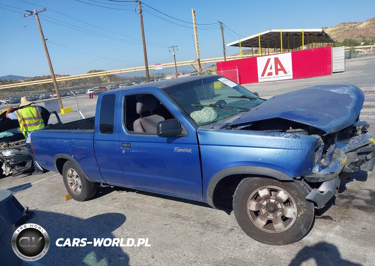 1998 Nissan Frontier VIN:1N6DD26S8WC369459 - 14
