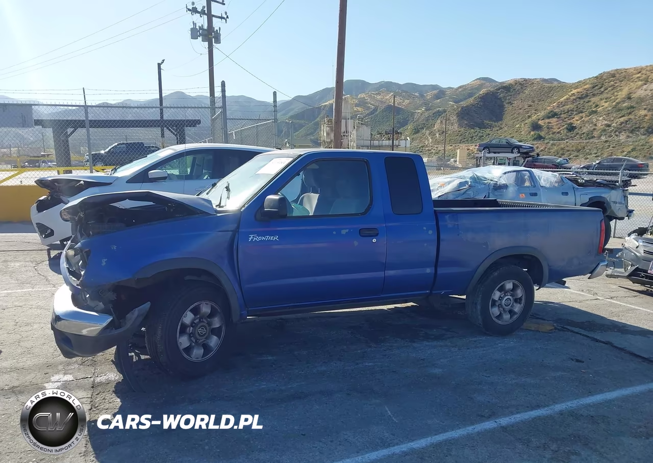 1998 Nissan Frontier VIN:1N6DD26S8WC369459 - 15