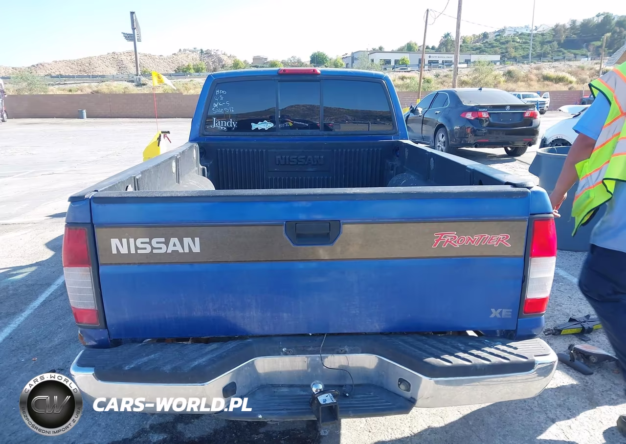 1998 Nissan Frontier VIN:1N6DD26S8WC369459 - 17
