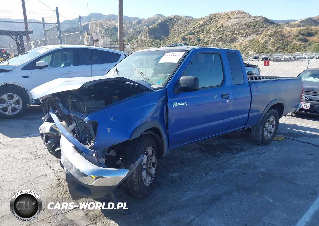 1998 Nissan Frontier VIN:1N6DD26S8WC369459 - 2