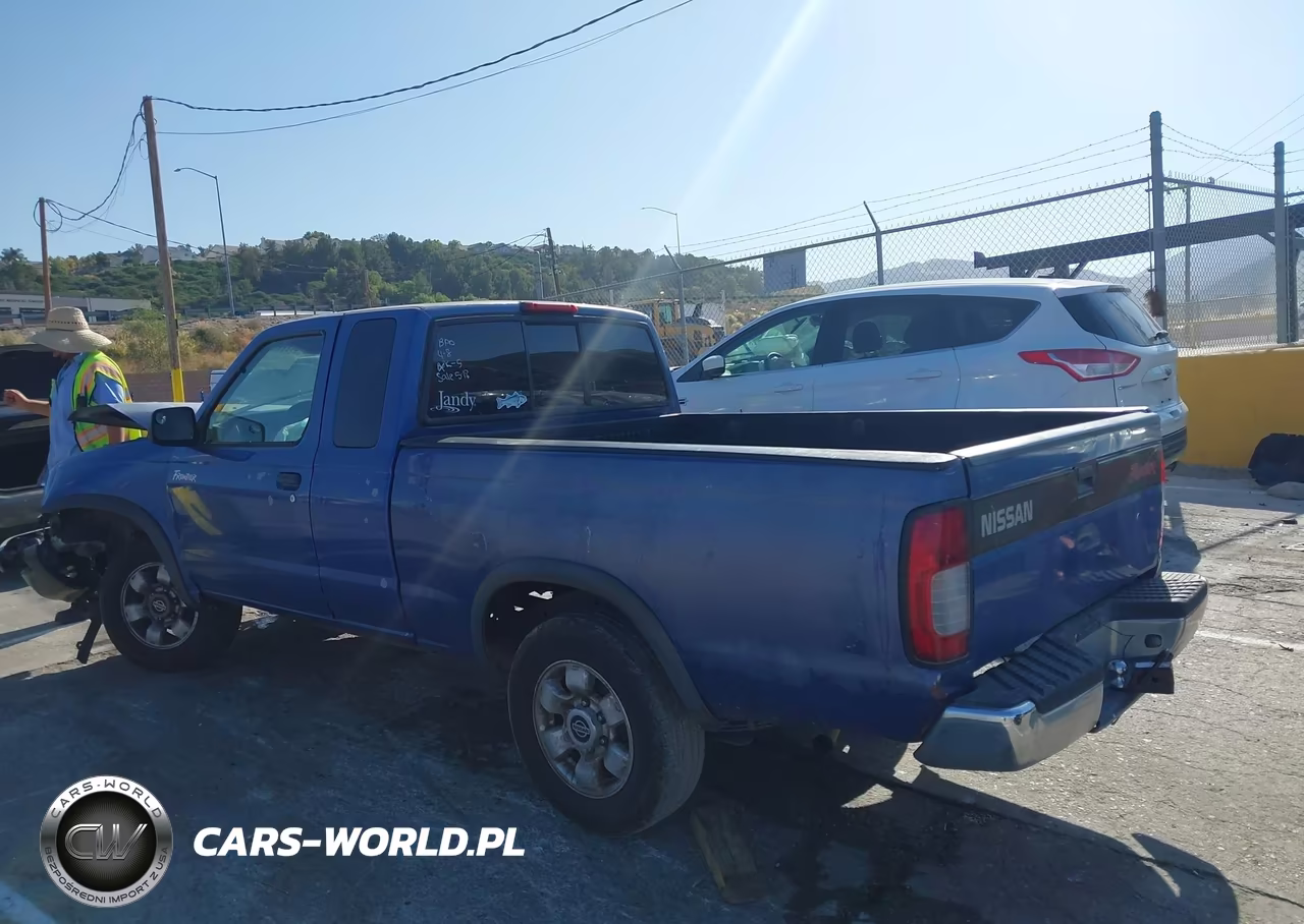 1998 Nissan Frontier VIN:1N6DD26S8WC369459 - 3