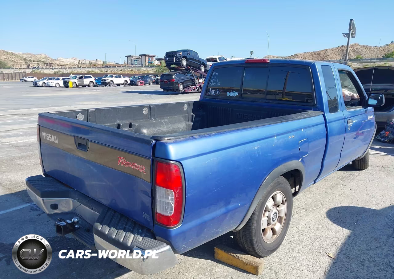1998 Nissan Frontier VIN:1N6DD26S8WC369459 - 4