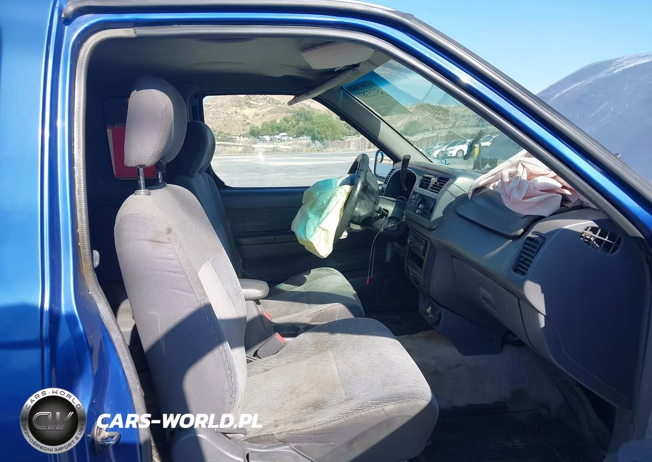 1998 Nissan Frontier VIN:1N6DD26S8WC369459 - 5