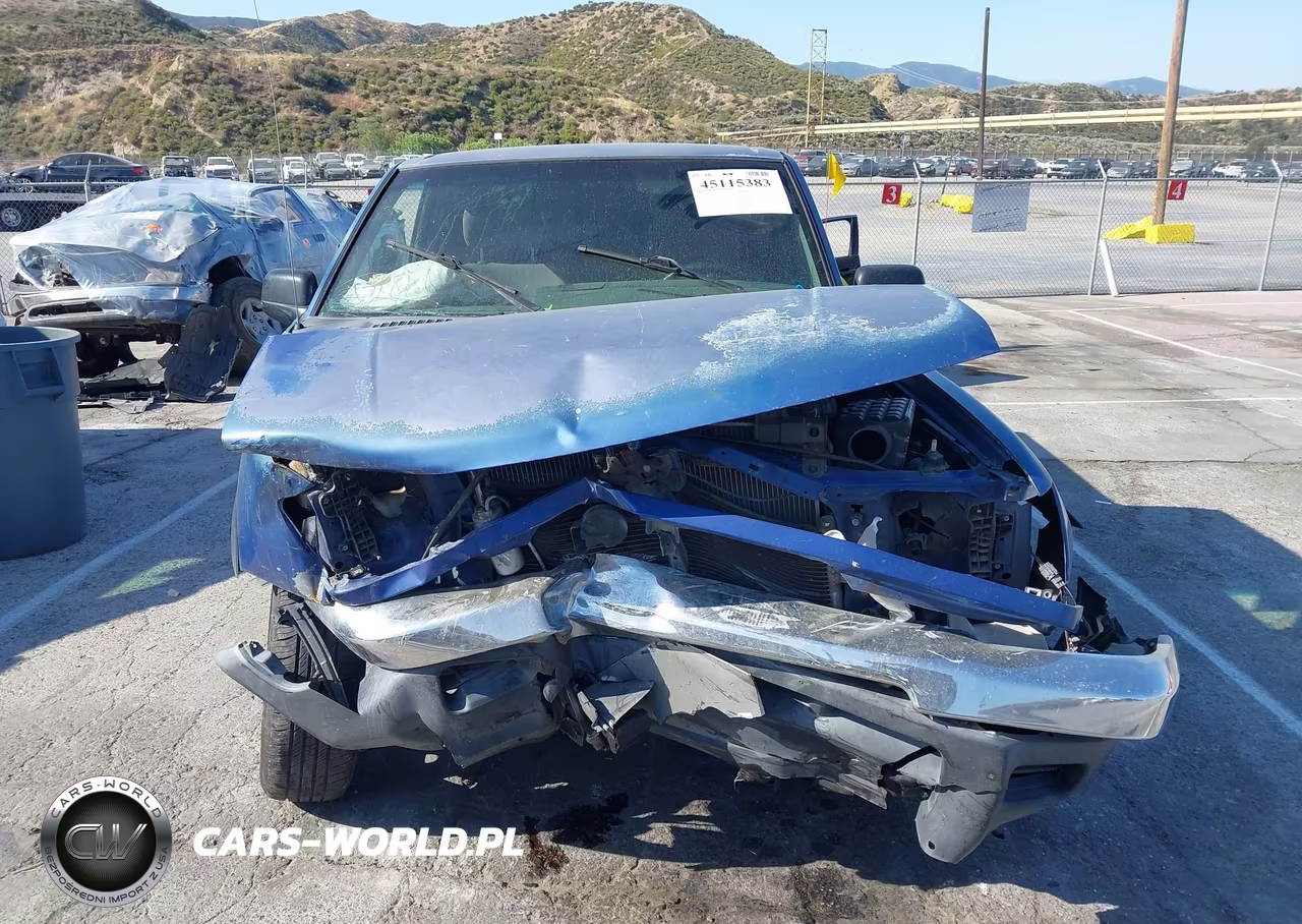 1998 Nissan Frontier VIN:1N6DD26S8WC369459 - 6