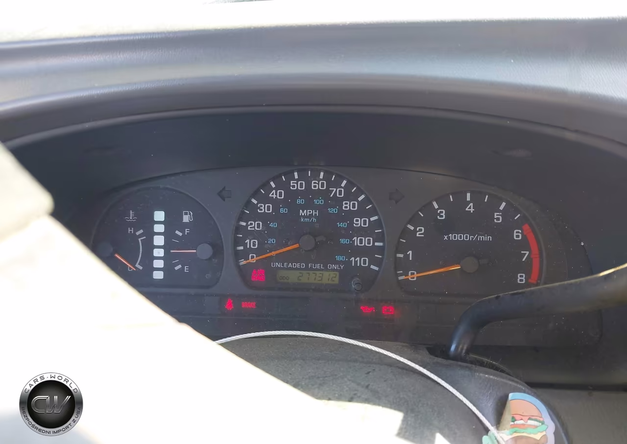 1998 Nissan Frontier VIN:1N6DD26S8WC369459 - 7