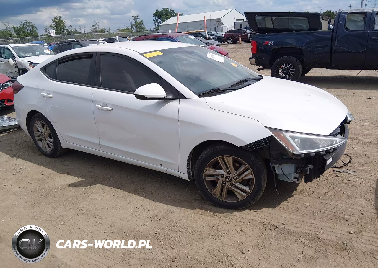 2020 Hyundai Elantra Sel