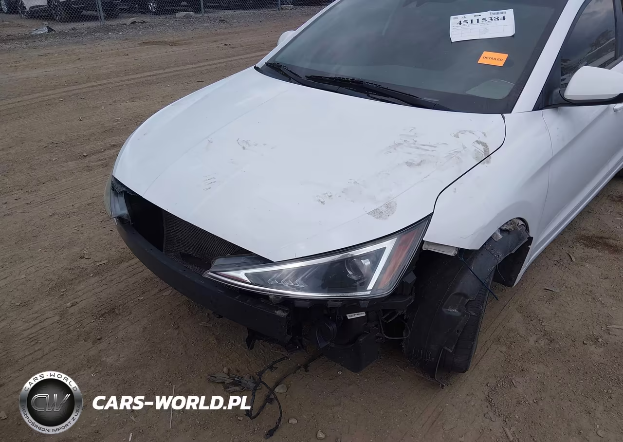 2020 Hyundai Elantra Sel VIN:5NPD84LFXLH565073 - 18