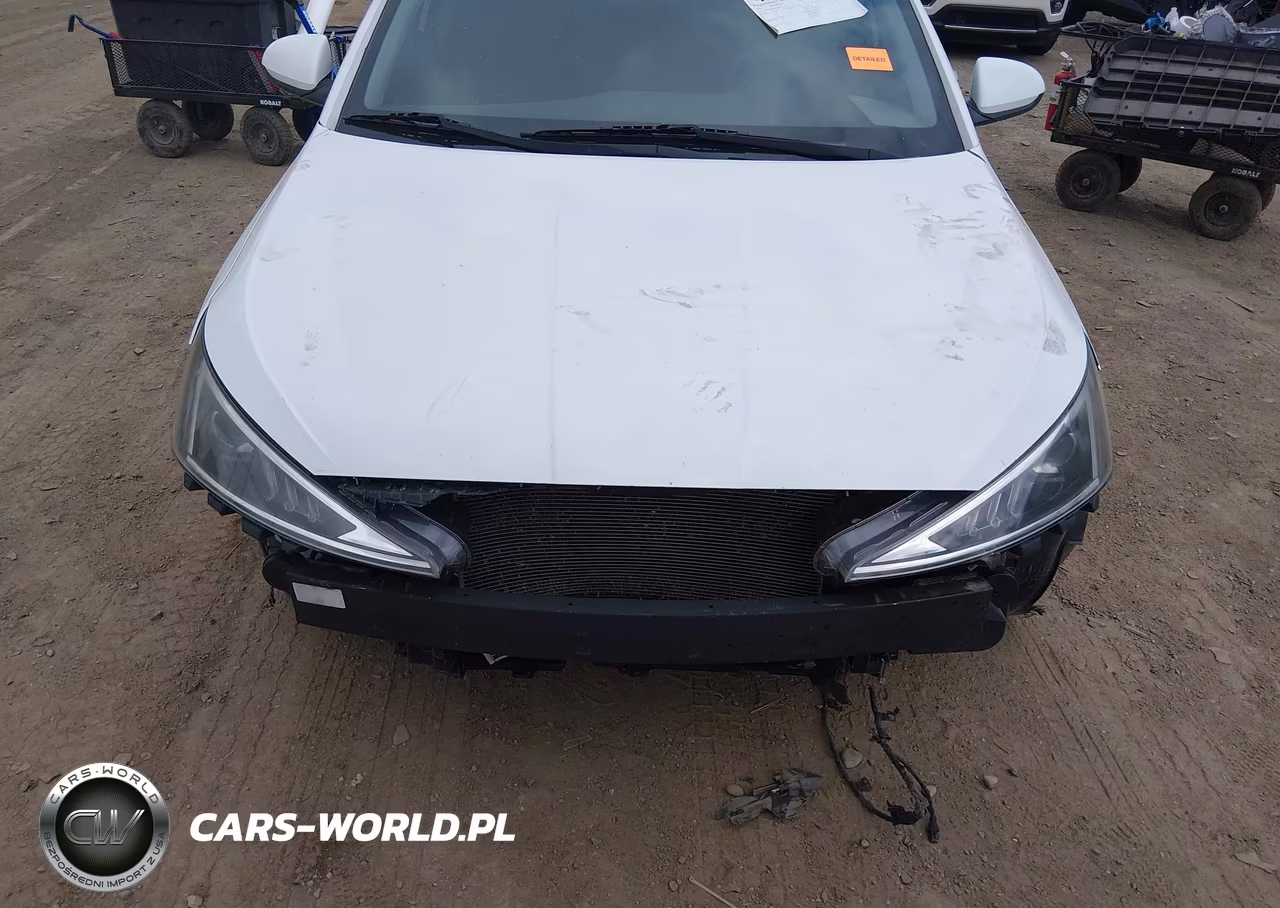 2020 Hyundai Elantra Sel VIN:5NPD84LFXLH565073 - 19
