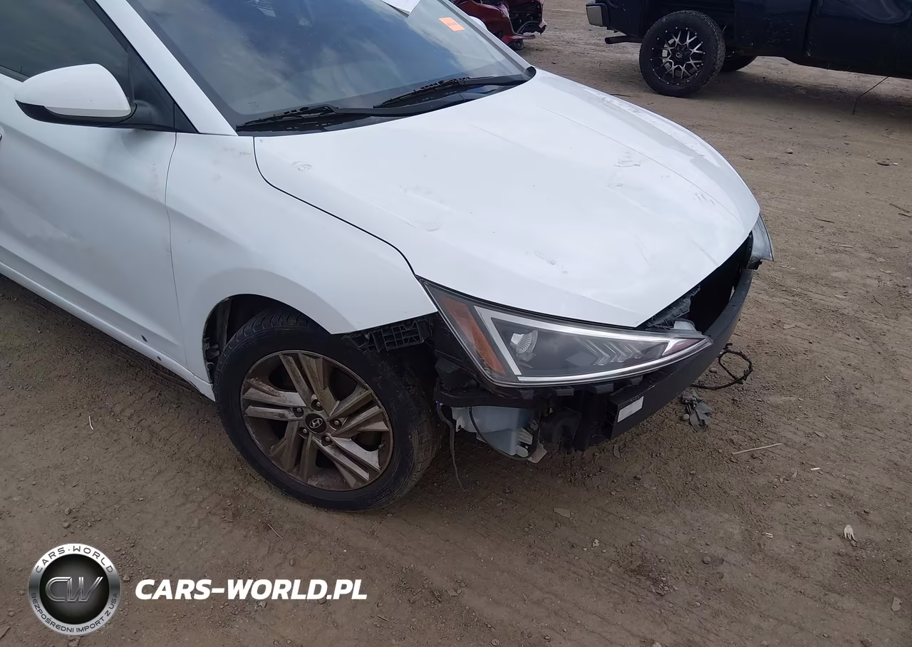 2020 Hyundai Elantra Sel VIN:5NPD84LFXLH565073 - 20