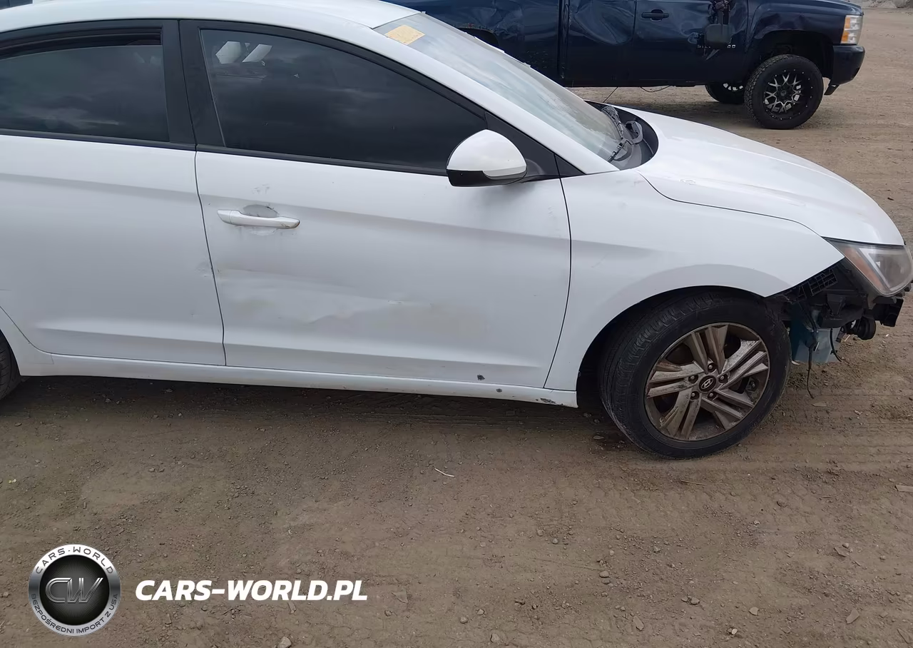 2020 Hyundai Elantra Sel VIN:5NPD84LFXLH565073 - 21