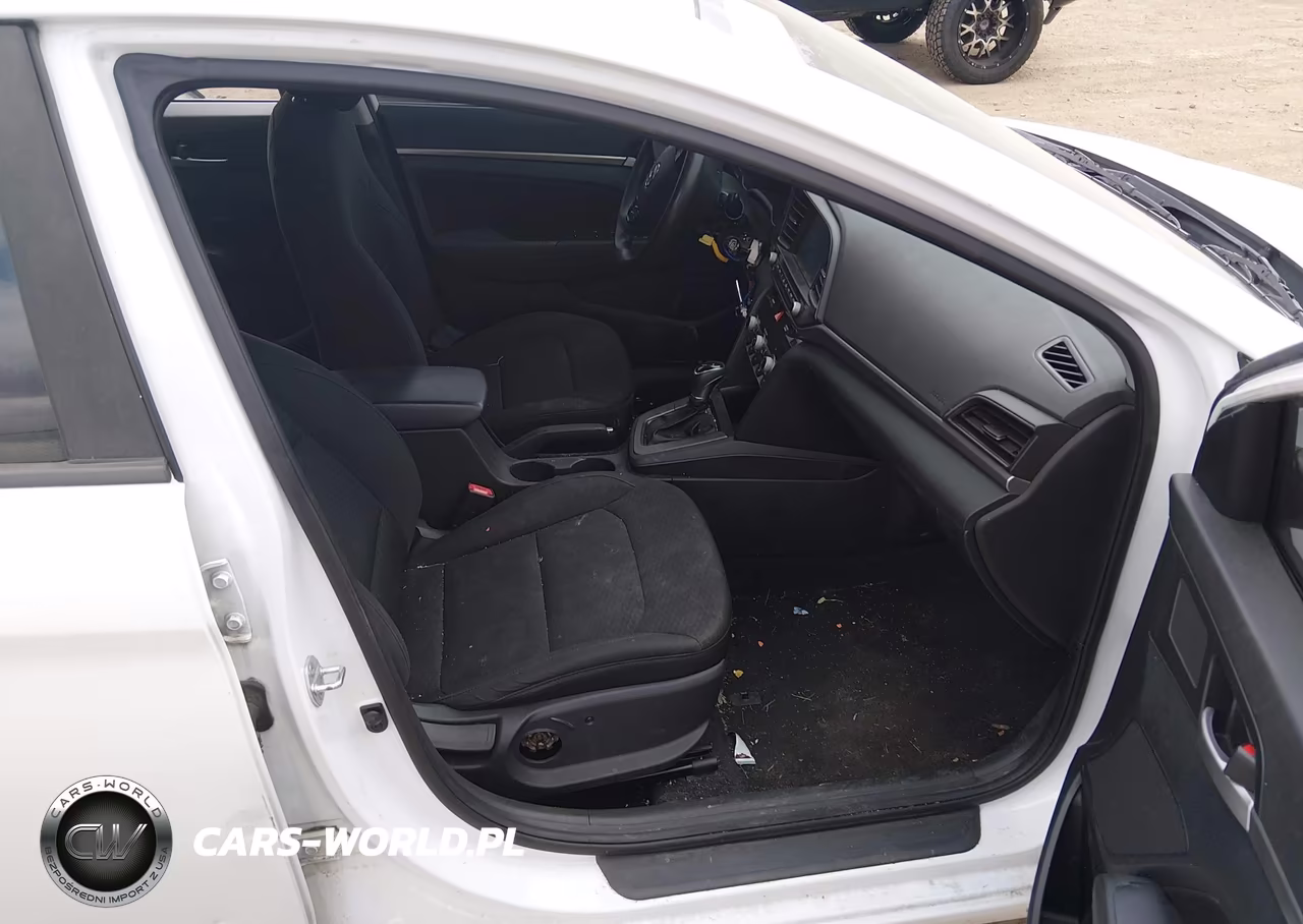 2020 Hyundai Elantra Sel VIN:5NPD84LFXLH565073 - 5