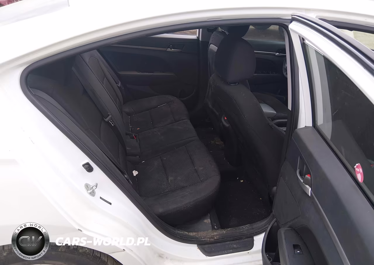 2020 Hyundai Elantra Sel VIN:5NPD84LFXLH565073 - 8