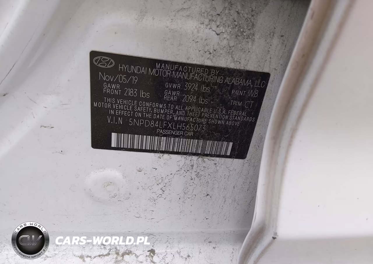 2020 Hyundai Elantra Sel VIN:5NPD84LFXLH565073 - 9