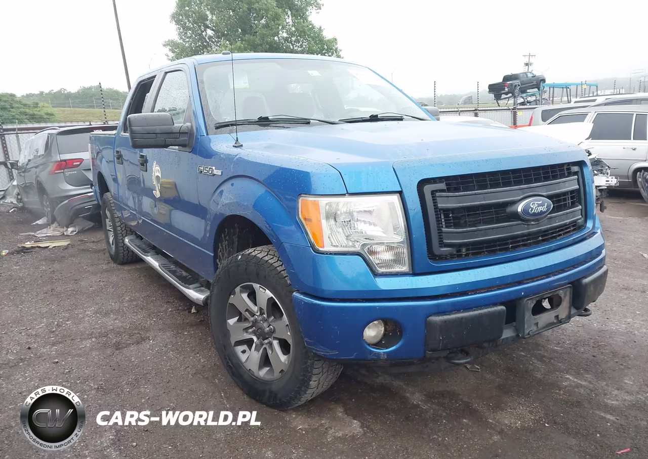 2014 Ford F-150 Stx – zdjęcie 1 z 16