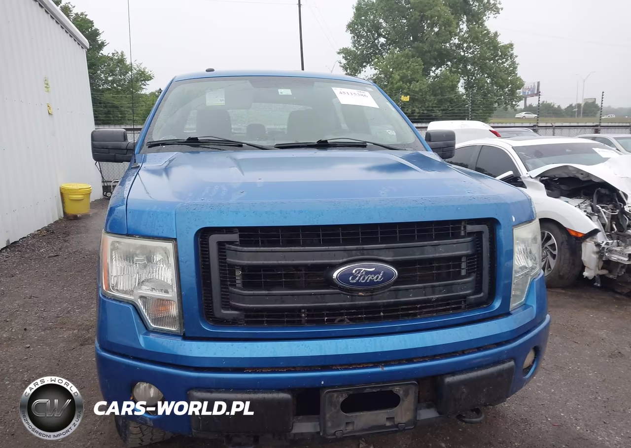 2014 Ford F-150 Stx VIN:1FTFW1EF5EFD09432 - 12