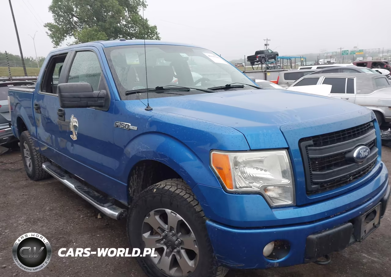 2014 Ford F-150 Stx VIN:1FTFW1EF5EFD09432 - 13