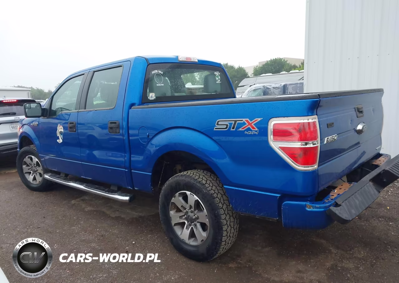 2014 Ford F-150 Stx VIN:1FTFW1EF5EFD09432 - 14