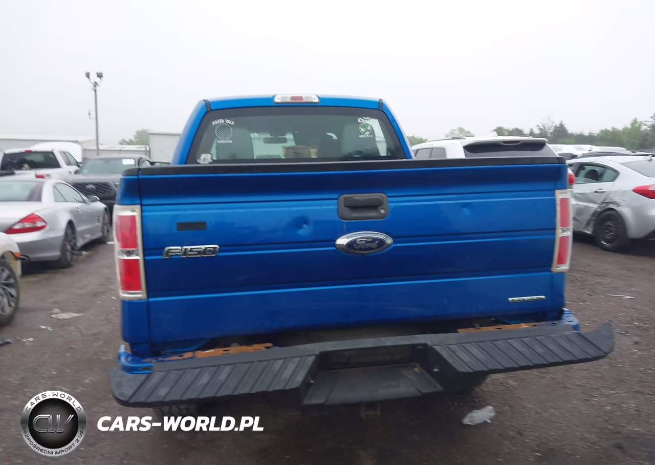 2014 Ford F-150 Stx VIN:1FTFW1EF5EFD09432 - 16