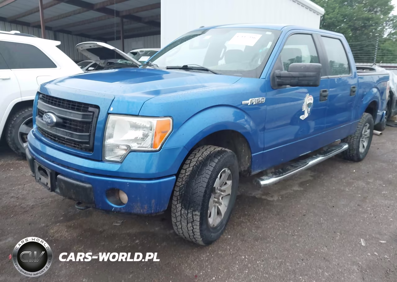 2014 Ford F-150 Stx VIN:1FTFW1EF5EFD09432 - 2
