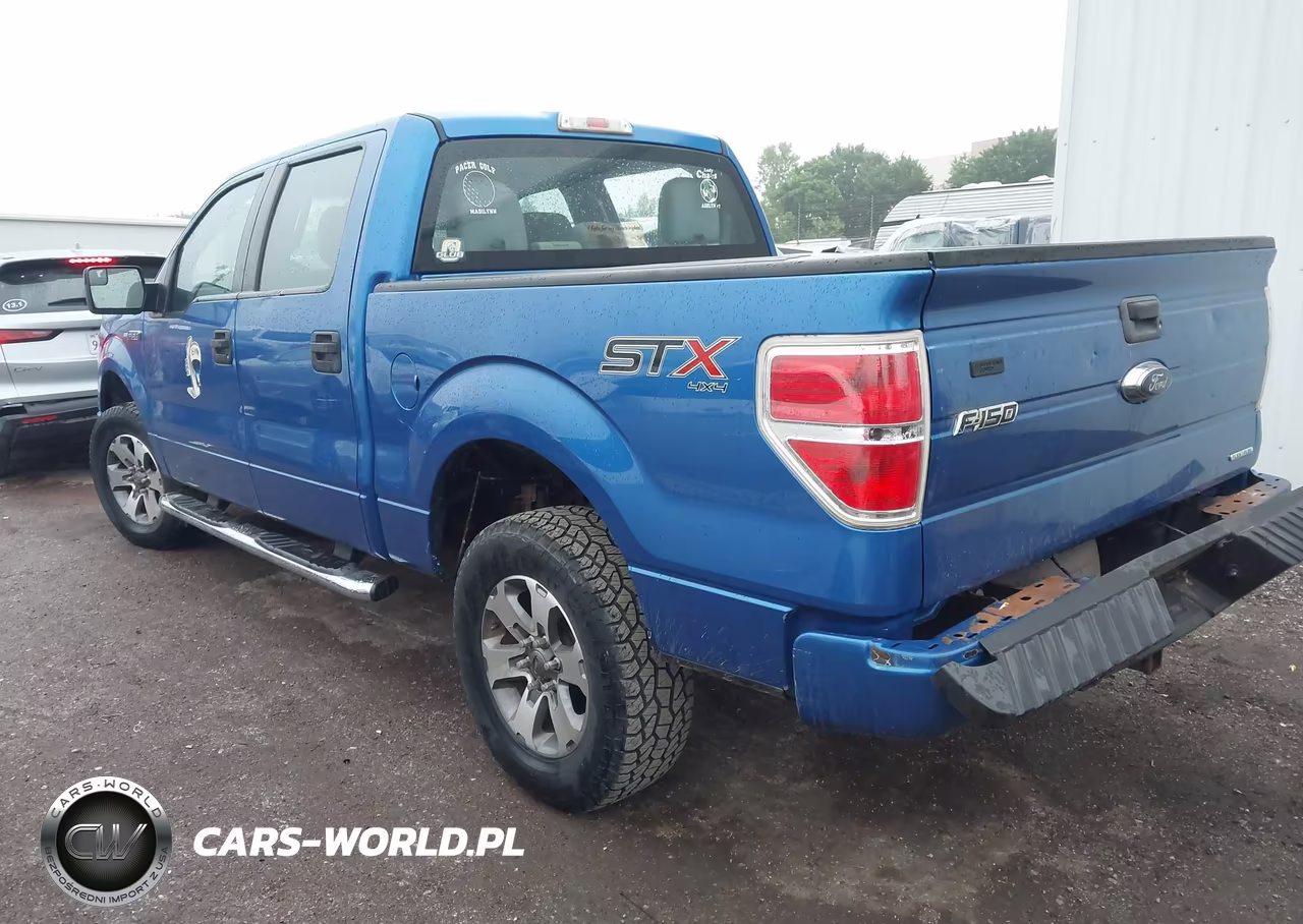 2014 Ford F-150 Stx VIN:1FTFW1EF5EFD09432 - 3