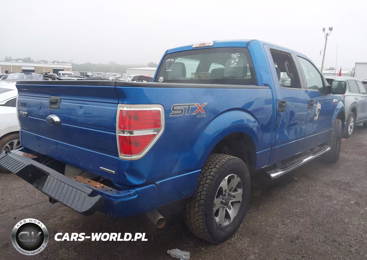 2014 Ford F-150 Stx VIN:1FTFW1EF5EFD09432 - 4