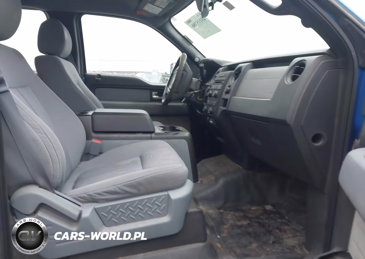 2014 Ford F-150 Stx VIN:1FTFW1EF5EFD09432 - 5