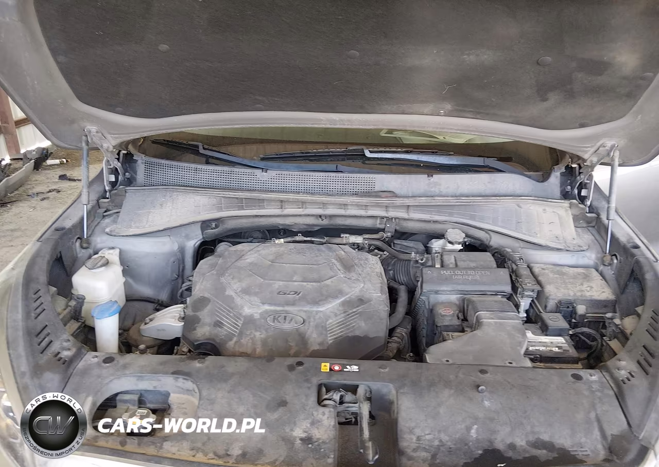 2019 Kia Sorento 3.3L Lx VIN:5XYPGDA54KG480858 - 10