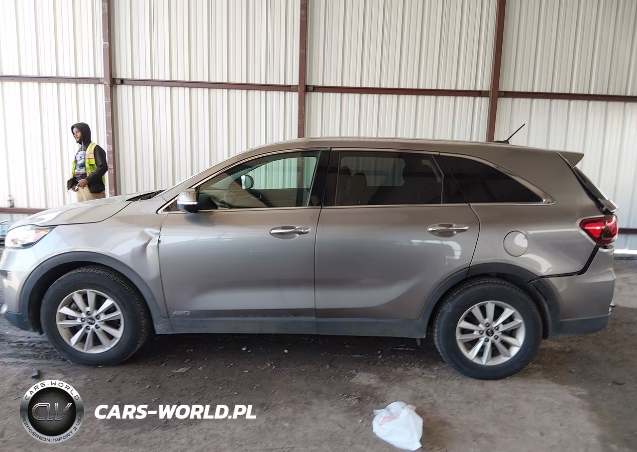 2019 Kia Sorento 3.3L Lx VIN:5XYPGDA54KG480858 - 14