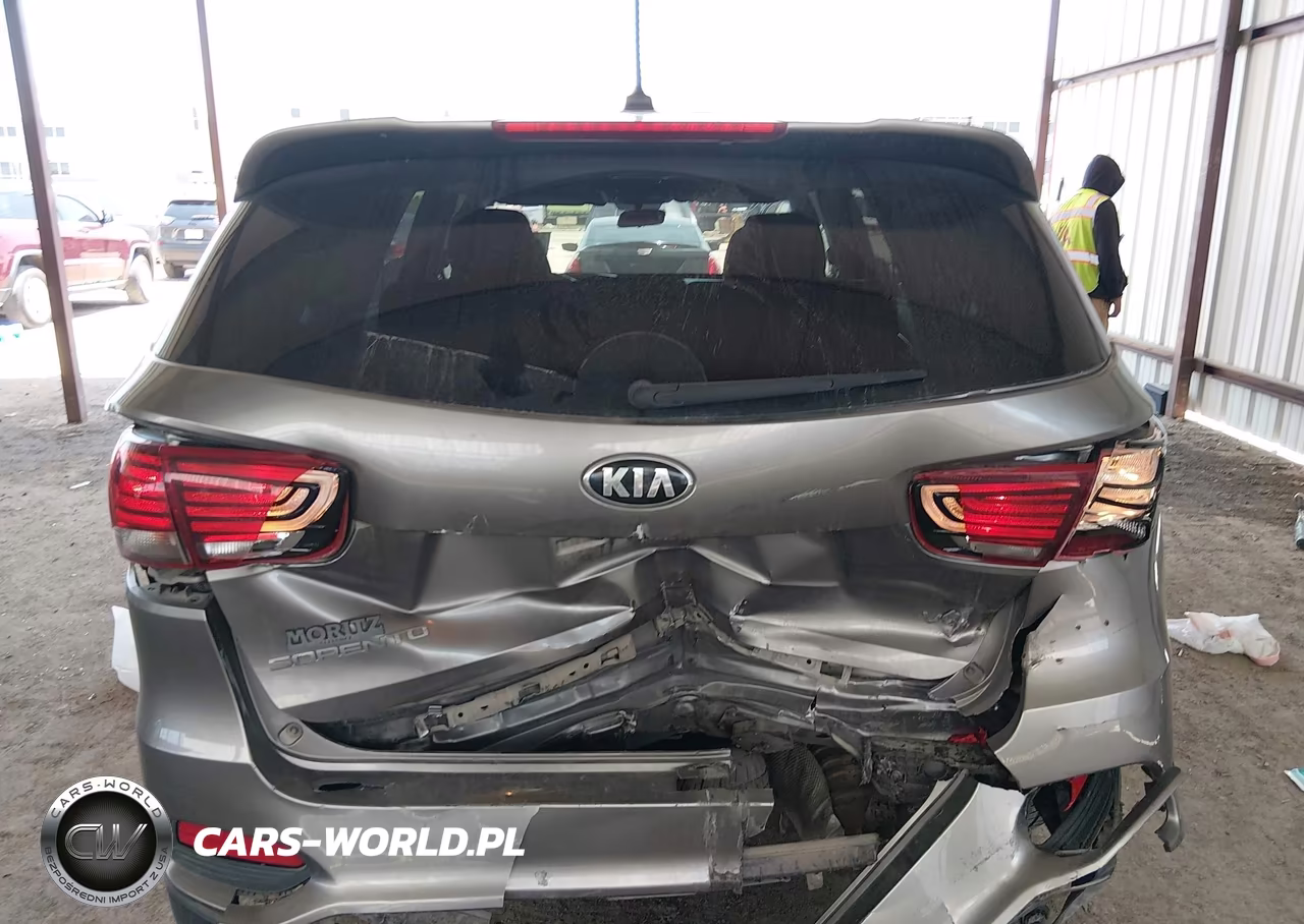 2019 Kia Sorento 3.3L Lx VIN:5XYPGDA54KG480858 - 16