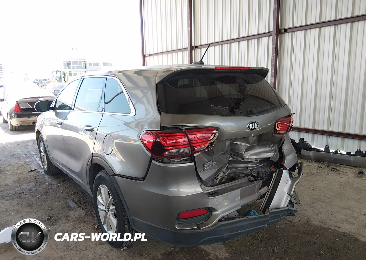 2019 Kia Sorento 3.3L Lx VIN:5XYPGDA54KG480858 - 3