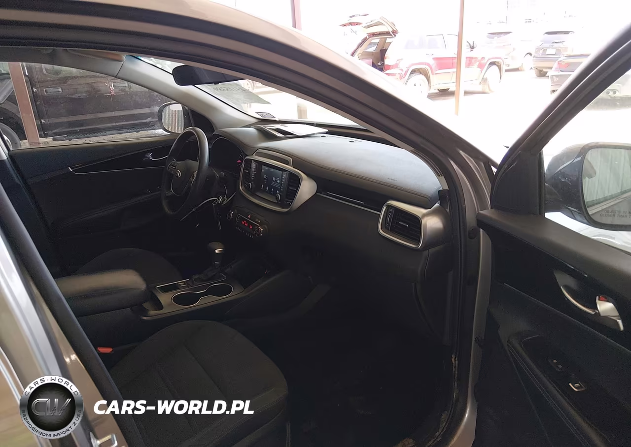 2019 Kia Sorento 3.3L Lx VIN:5XYPGDA54KG480858 - 5